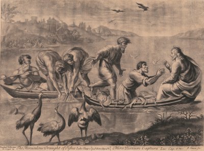 La pêche miraculeuse - John Simon