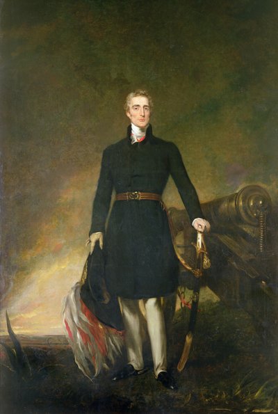Arthur Wellesley (1769-1852) Duc de Wellington - John Simpson