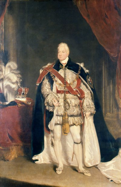 Portrait de Guillaume IV - John Simpson