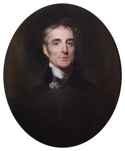 Portrait du duc de Wellington, c. 1835 - John Simpson