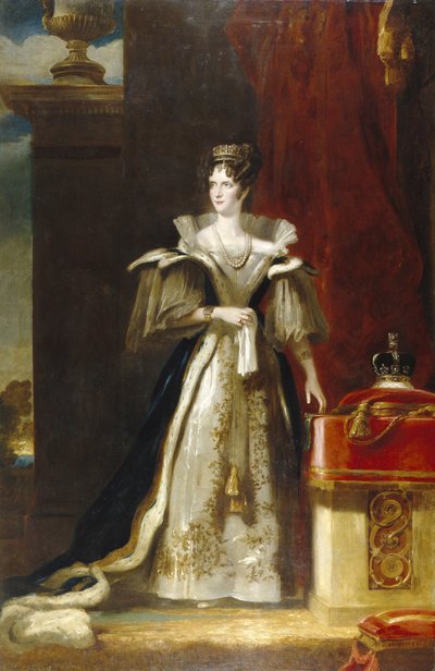 Reine Adélaïde (1792-1849) - John Simpson