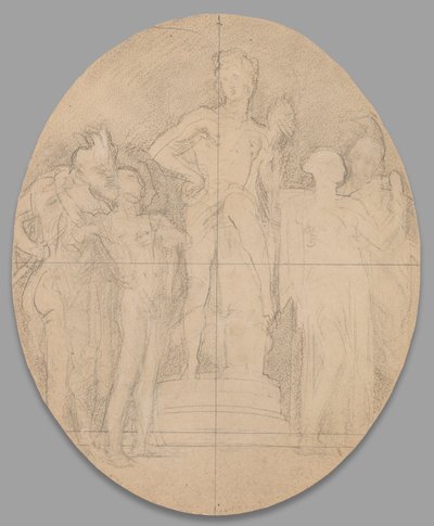 Étude allégorique - John Singer Sargent