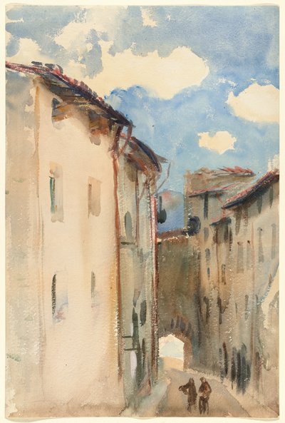Camprodon, Espagne - John Singer Sargent