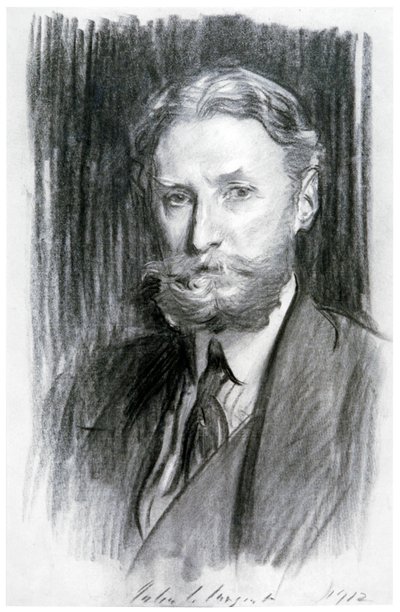 Capitaine George Sitwell Campbell Swinton - John Singer Sargent