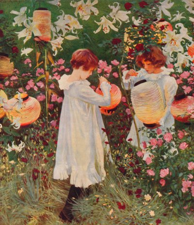 Œillet, Lys, Lys, Rose - John Singer Sargent