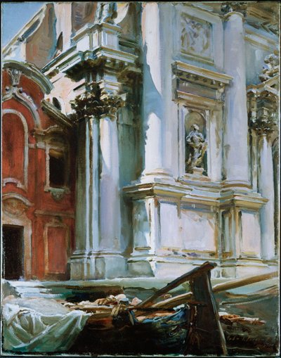 Église de St. Stae, Venise, 1913 - John Singer Sargent