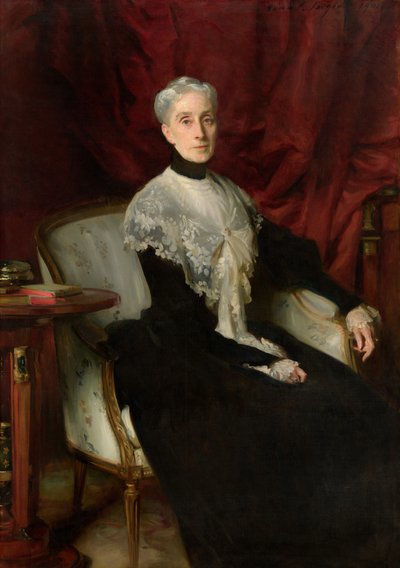 Ellen Peabody Endicott (Mme William Crowninshield Endicott) - John Singer Sargent