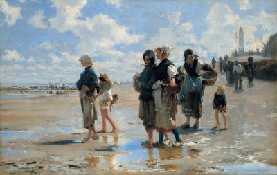 En route pour la pêche - John Singer Sargent