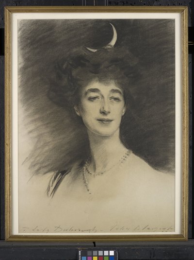 Ethel Anne Priscilla, épouse de William Henry, 1er baron Desborough, 1909 - John Singer Sargent