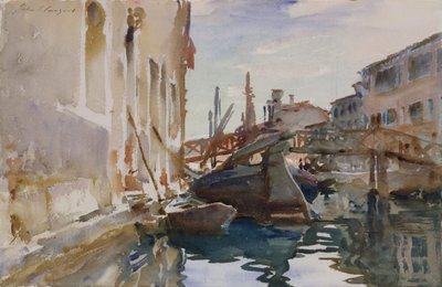 Giudecca, c.1913 - John Singer Sargent