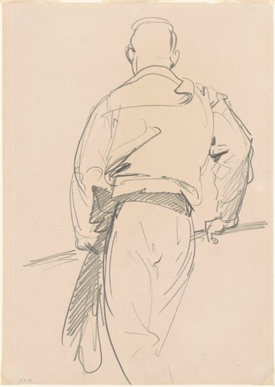Gondolier, Venise - John Singer Sargent