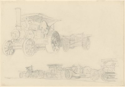 Affûts de canon, France - John Singer Sargent