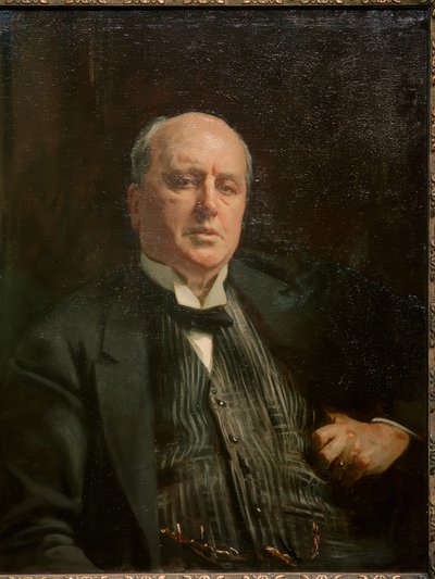 Henry James - John Singer Sargent