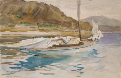 Voiles inactives, 1913 - John Singer Sargent