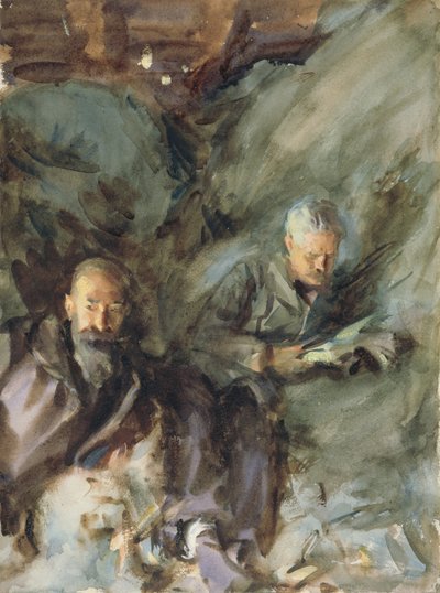 Dans un grenier à foin, c.1904-07 - John Singer Sargent