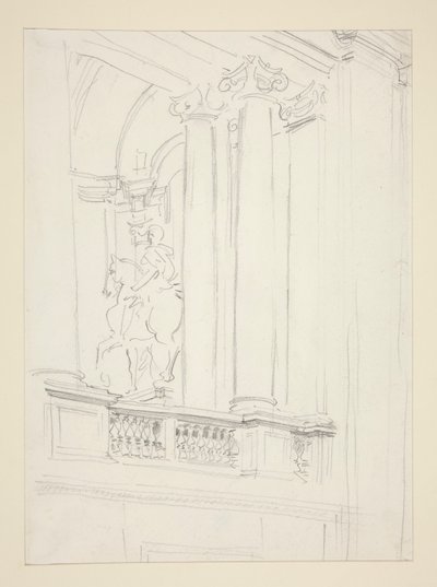 Intérieur - John Singer Sargent