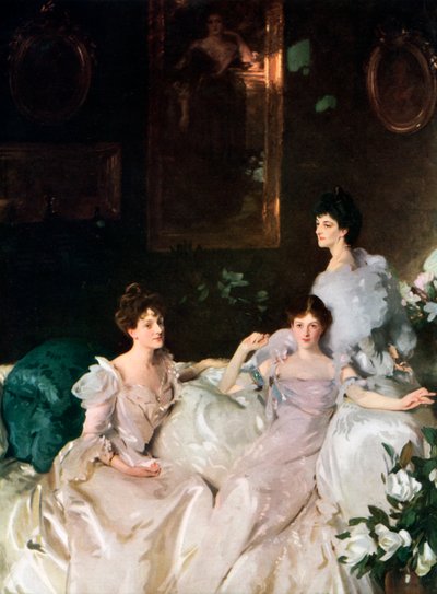 Lady Elcho, Mme Tennant et Mme Adeane, 1926 - John Singer Sargent