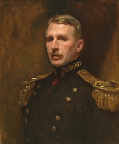 Leonard Wood - John Singer Sargent
