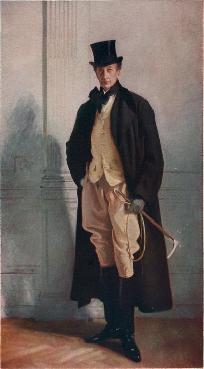 Lord Ribblesdale - John Singer Sargent