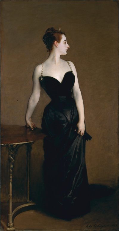 Madame X Madame Pierre Gautreau, 1884 - John Singer Sargent