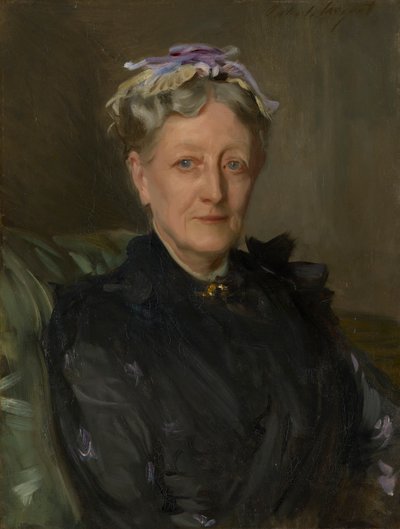 Mary Eliza Mead (née Mary Eliza Scribner, 1822) - John Singer Sargent