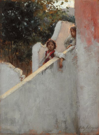 Souvenirs de Capri, 1878 - John Singer Sargent