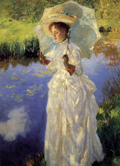 Promenade matinale - John Singer Sargent