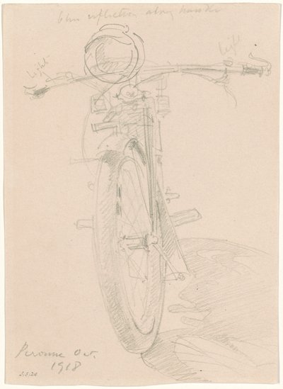 Moto [recto] - John Singer Sargent