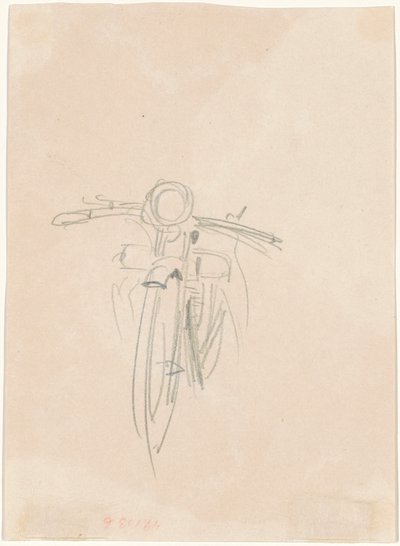 Moto [verso] - John Singer Sargent