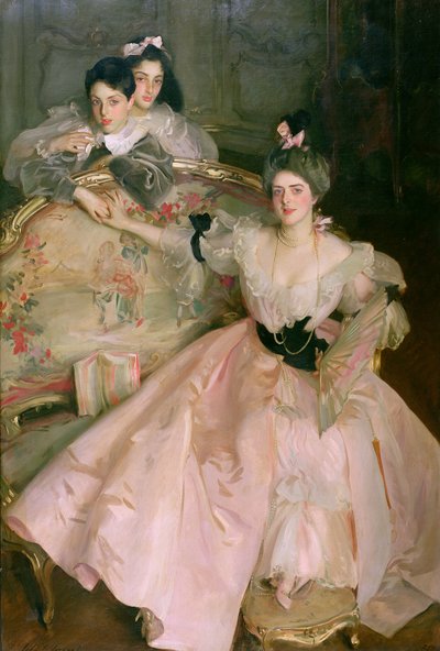 Mme Carl Meyer, plus tard Lady Meyer, et ses deux enfants - John Singer Sargent