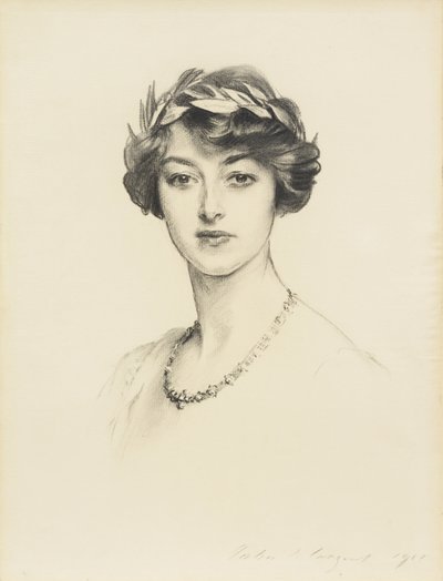 Mme Gilbert Russell, 1911 - John Singer Sargent