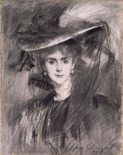 Olga, baronne de Meyer, 1900-1910 - John Singer Sargent