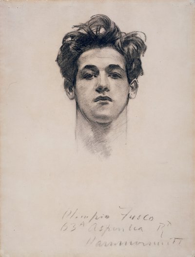 Olimpio Fusco, vers 1900-10 - John Singer Sargent