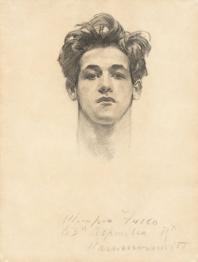 Olimpio Fusco, vers 1900-1910 - John Singer Sargent
