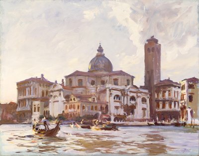 Palazzo Labia et Saint Geremia, Venise - John Singer Sargent