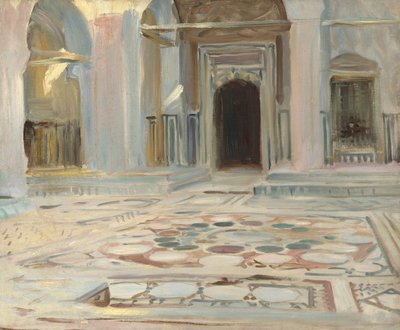 Pavement, Le Caire - John Singer Sargent