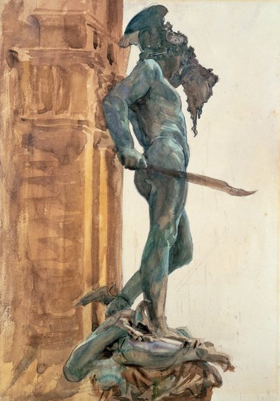 Persée, Florence - John Singer Sargent