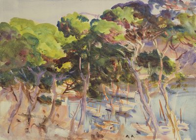 Port de Soller, 1907-08 - John Singer Sargent