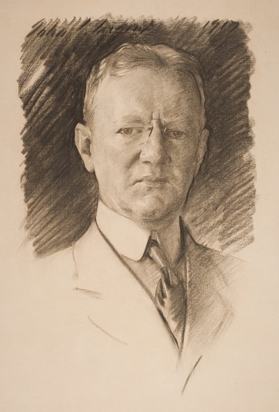 Portrait de George Marston Whitin - John Singer Sargent