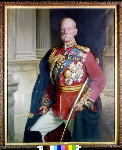 Portrait du général Sir Frederick Sleigh Roberts (1832-1914) Peinture de John Singer Sargent (1856-1925). 1906 Londres National Portrait Gallery - John Singer Sargent