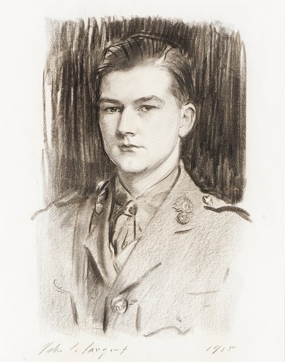 Portrait de Geoffrey Murray-Smith - John Singer Sargent