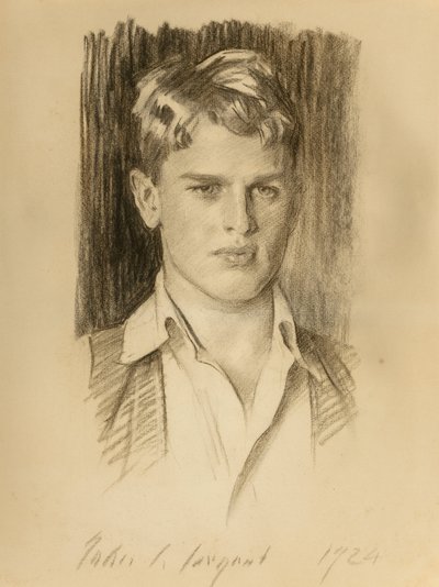 Portrait de Henry Sturgis Russel - John Singer Sargent