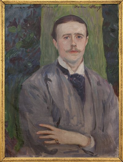 Portrait de Jacques Emile Blanche - John Singer Sargent