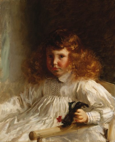 Portrait de Leroy King enfant, 1888 - John Singer Sargent