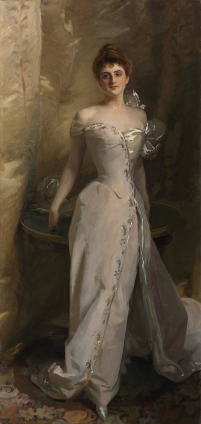 Portrait de Lisa Colt Curtis, 1898 - John Singer Sargent