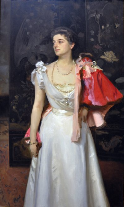 Portrait de la princesse Sophie Illarionovna Demidoff 1871-1953, née Vorontsova-Dashkova, 1895-1897 - John Singer Sargent