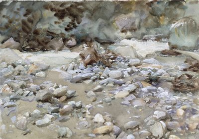 Lit de rivière - John Singer Sargent