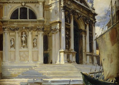 Santa Maria della Salute, Venise - John Singer Sargent