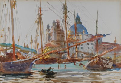 Santa Maria della Salute à Venise, vers 1904-1906 - John Singer Sargent