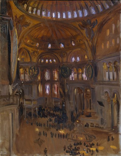 Santa Sofia, 1891 - John Singer Sargent
